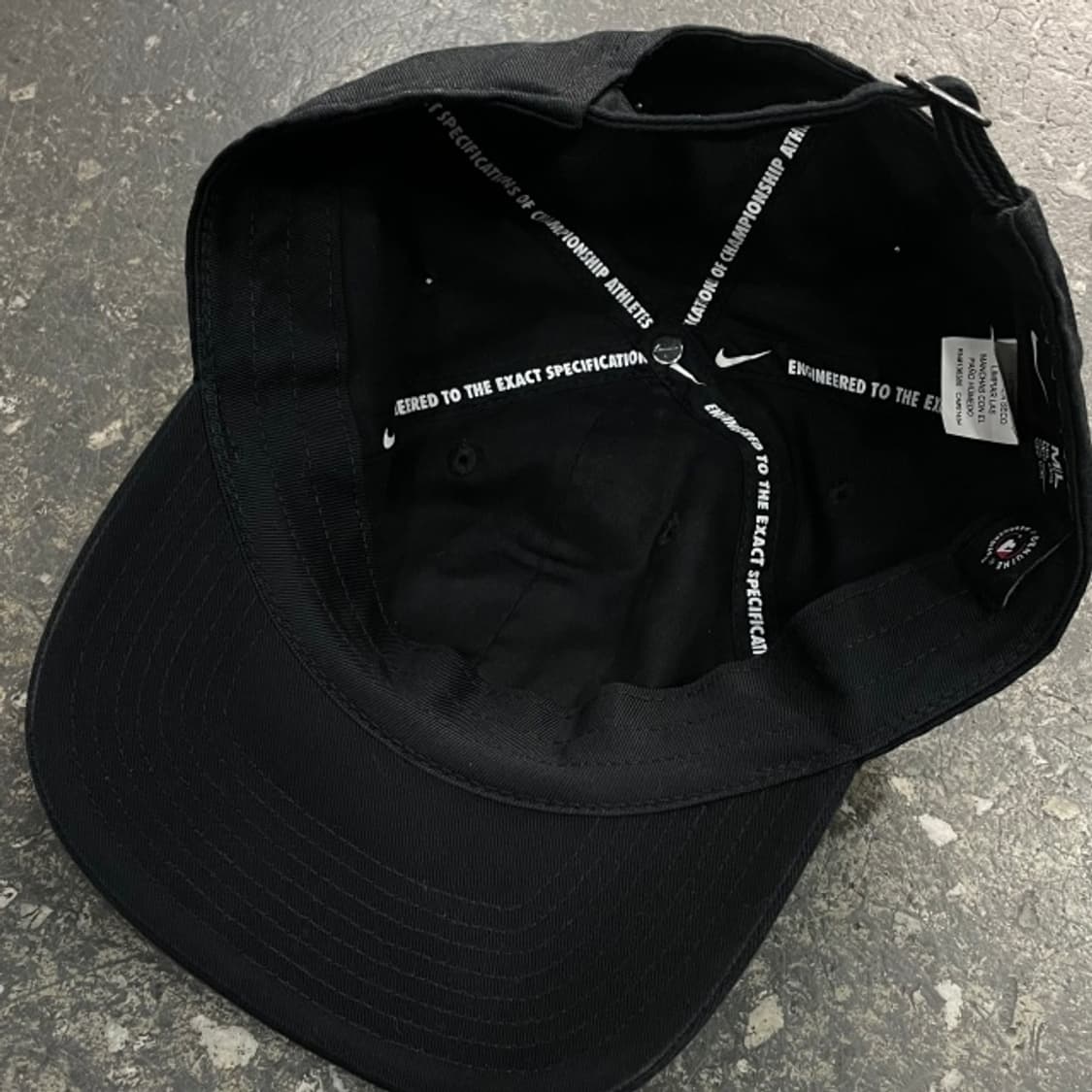 나이키 x 양키즈 클럽 볼캡  상품이미지5