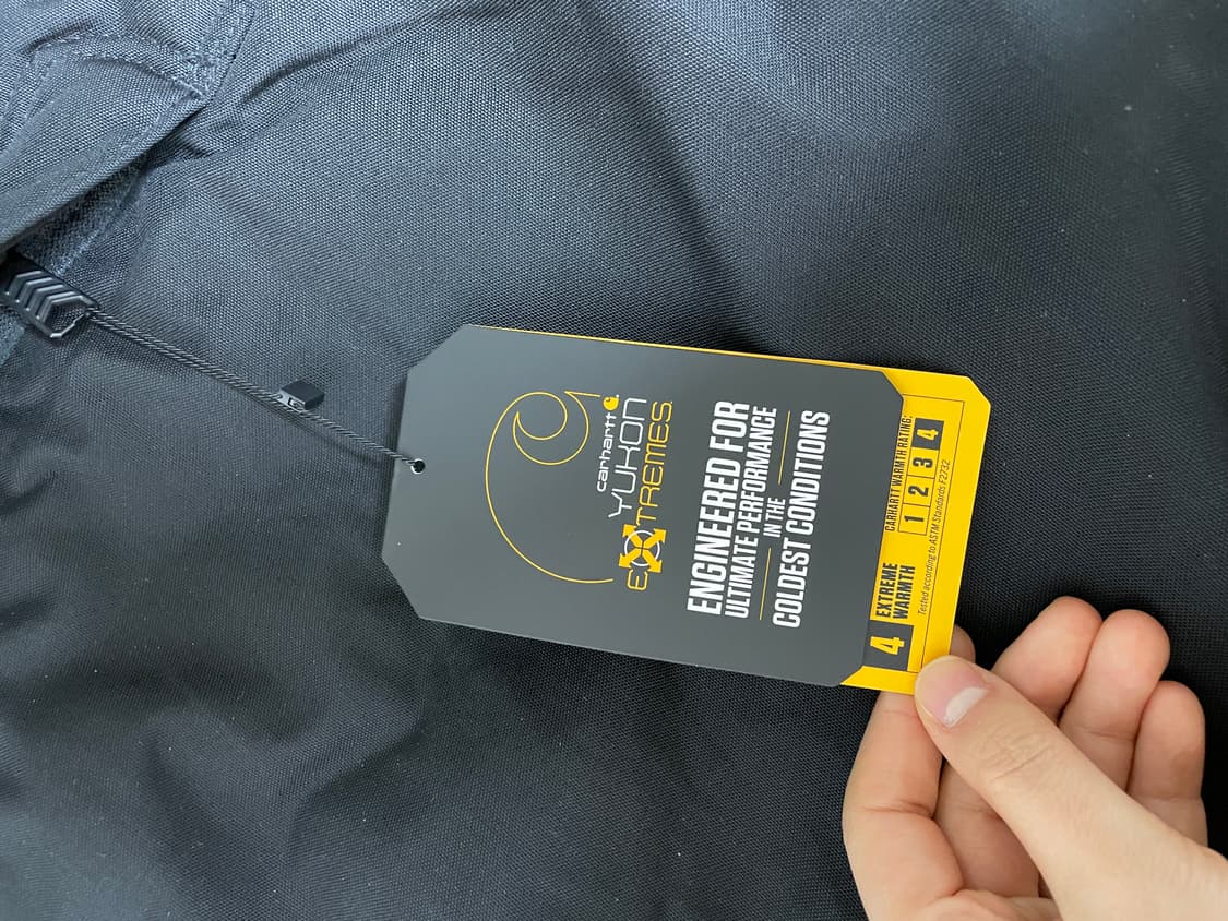 칼하트 익스트림 작업복 점프수트 오버롤 상품이미지6