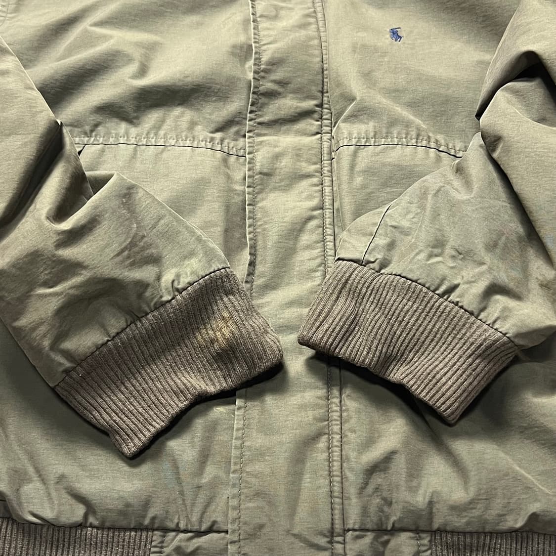 폴로 랄프로렌 쉘 봄버 자켓 카키 L 상품이미지7