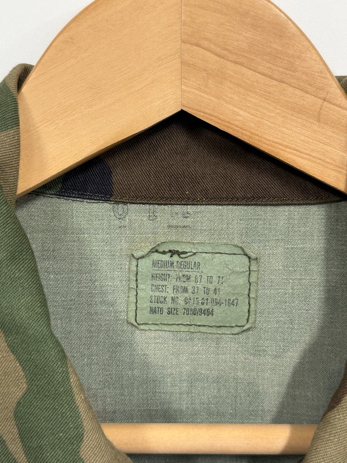 US Army Military BDU Camo Jacket 상품이미지7