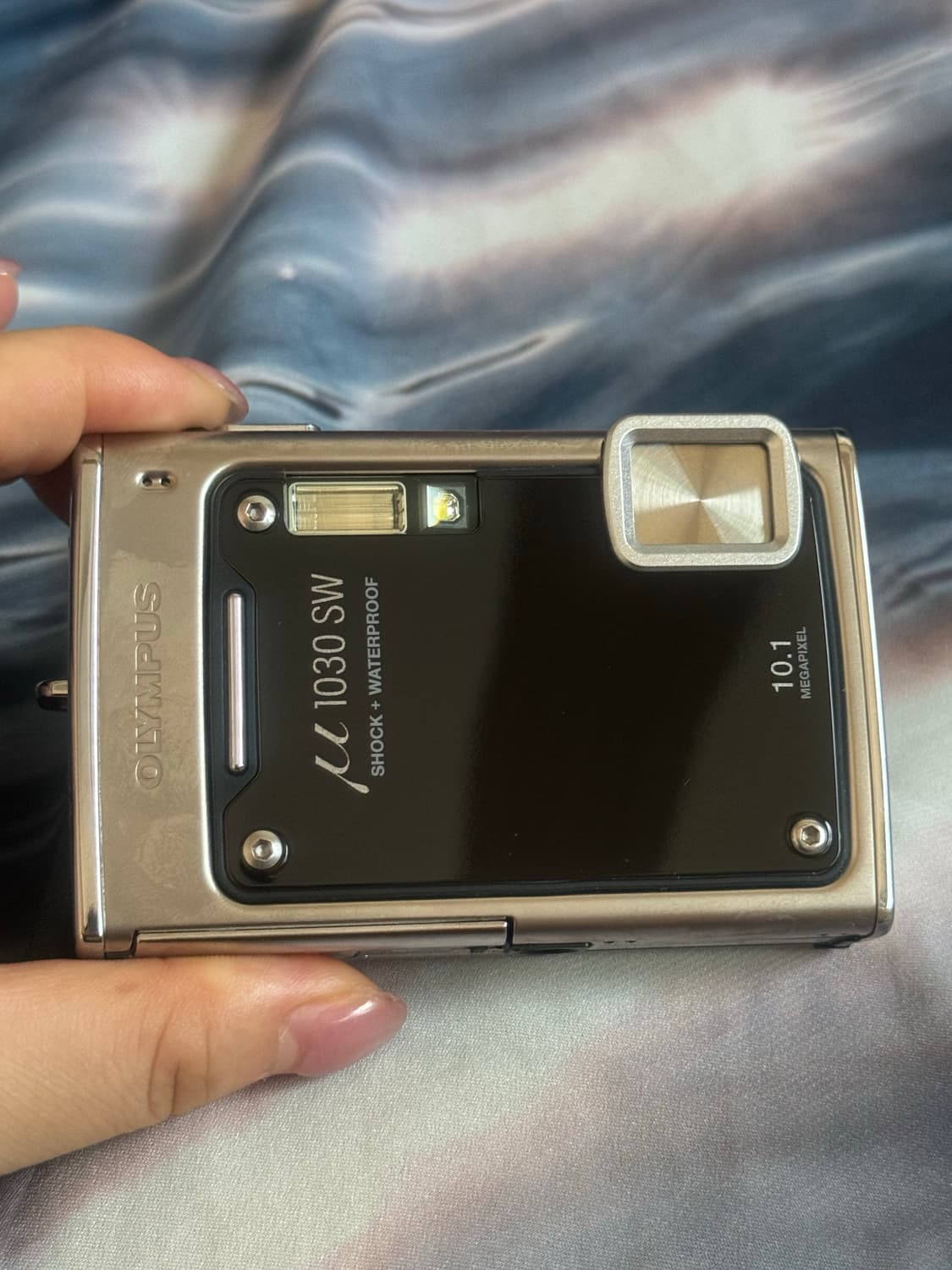 작례⭕️) 올림푸스 뮤 1030 sw 카메라💕//미품 풀박스✨ 상품이미지2