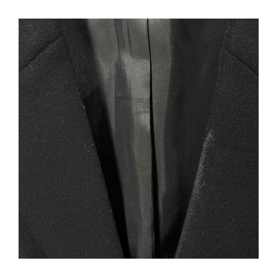 [COOR] 쿠어 이태리 캐시미어 혼방 오버핏 코트    상품이미지8