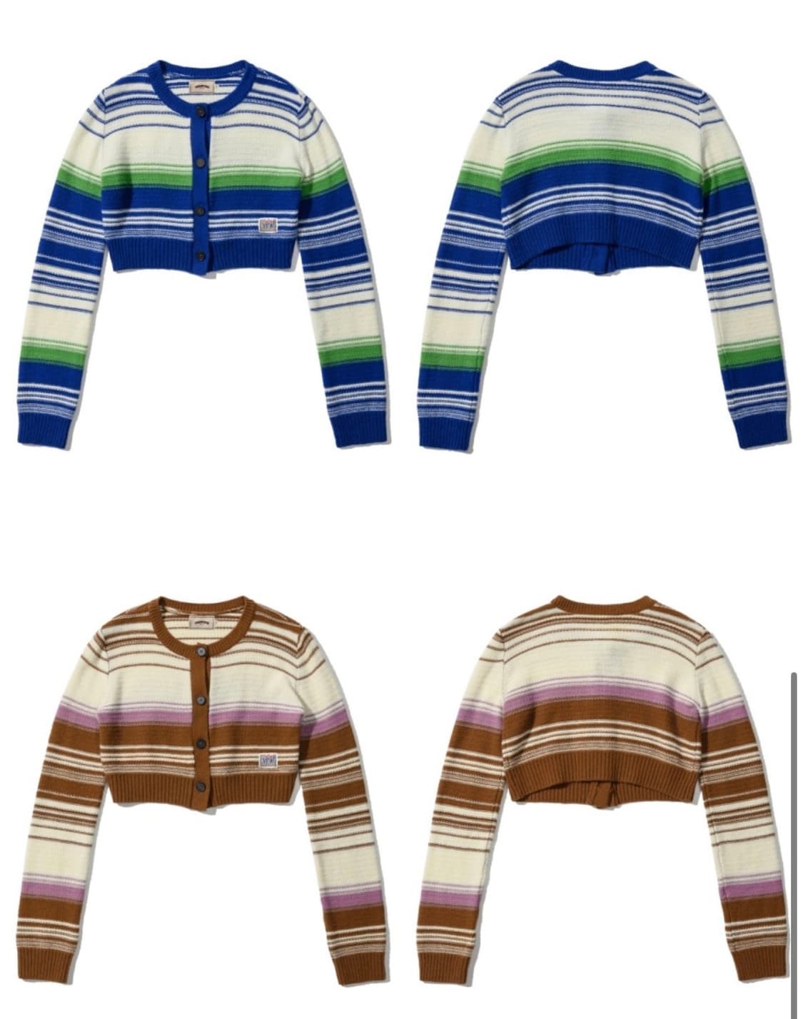 오아이오아이 크롭 가디건 뉴진스하니착용 상품이미지5