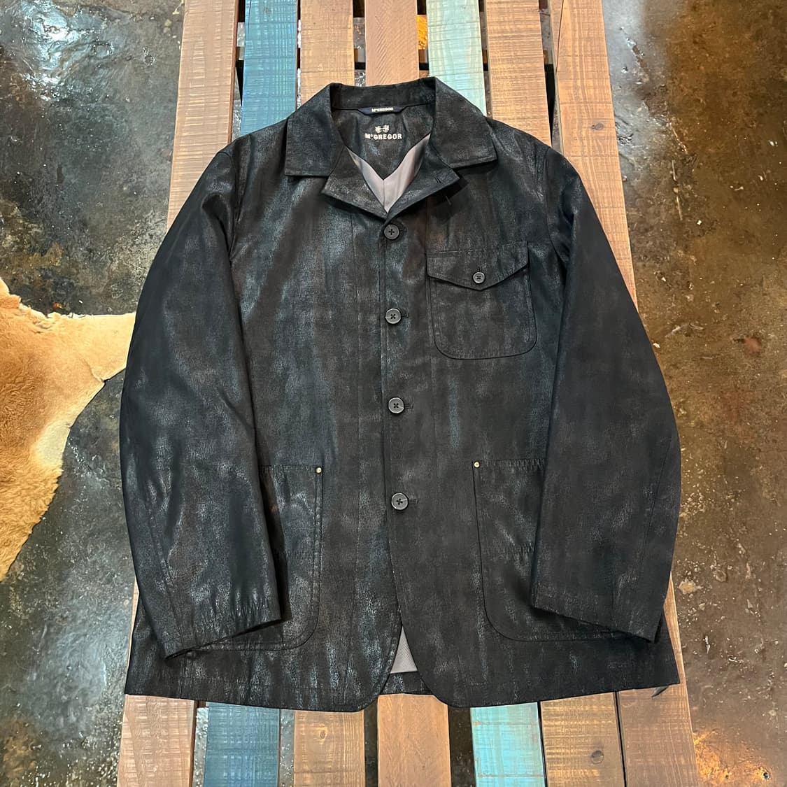 맥그리거 코팅 워크 자켓 상품이미지1