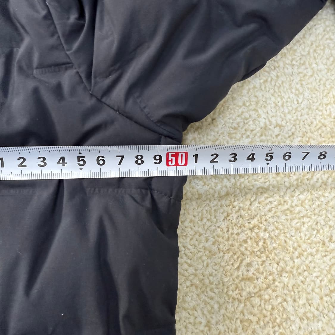 [95] 까스텔바작 블럭패턴 덕다운 경량패딩 0105T1 상품이미지6