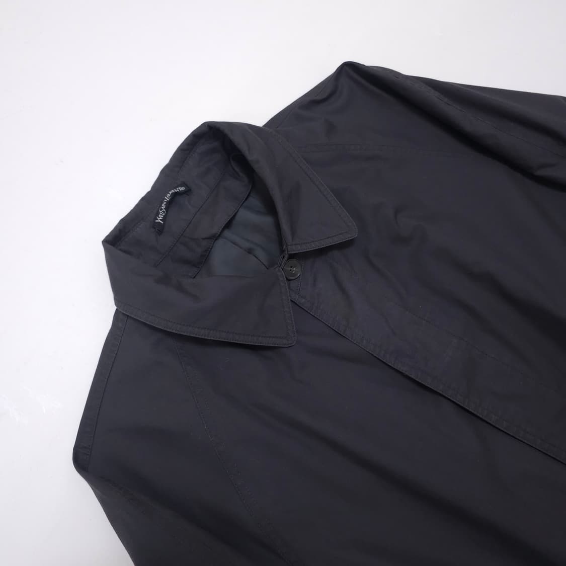 입생로랑 90s 발마칸 트렌치 코트 상품이미지2