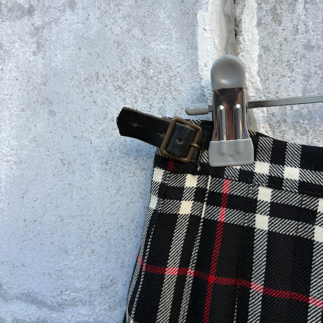 Burberry 버버리 체크 스커트 상품이미지2