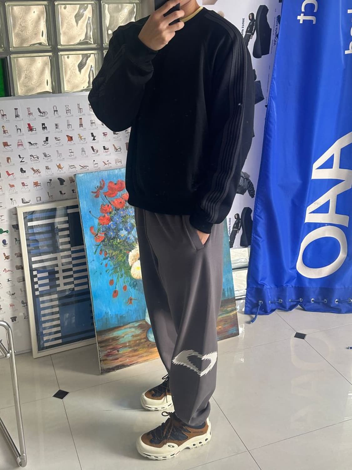 NEW RETRO FLEECE PANTS 1.7 FOA408135 상품이미지3