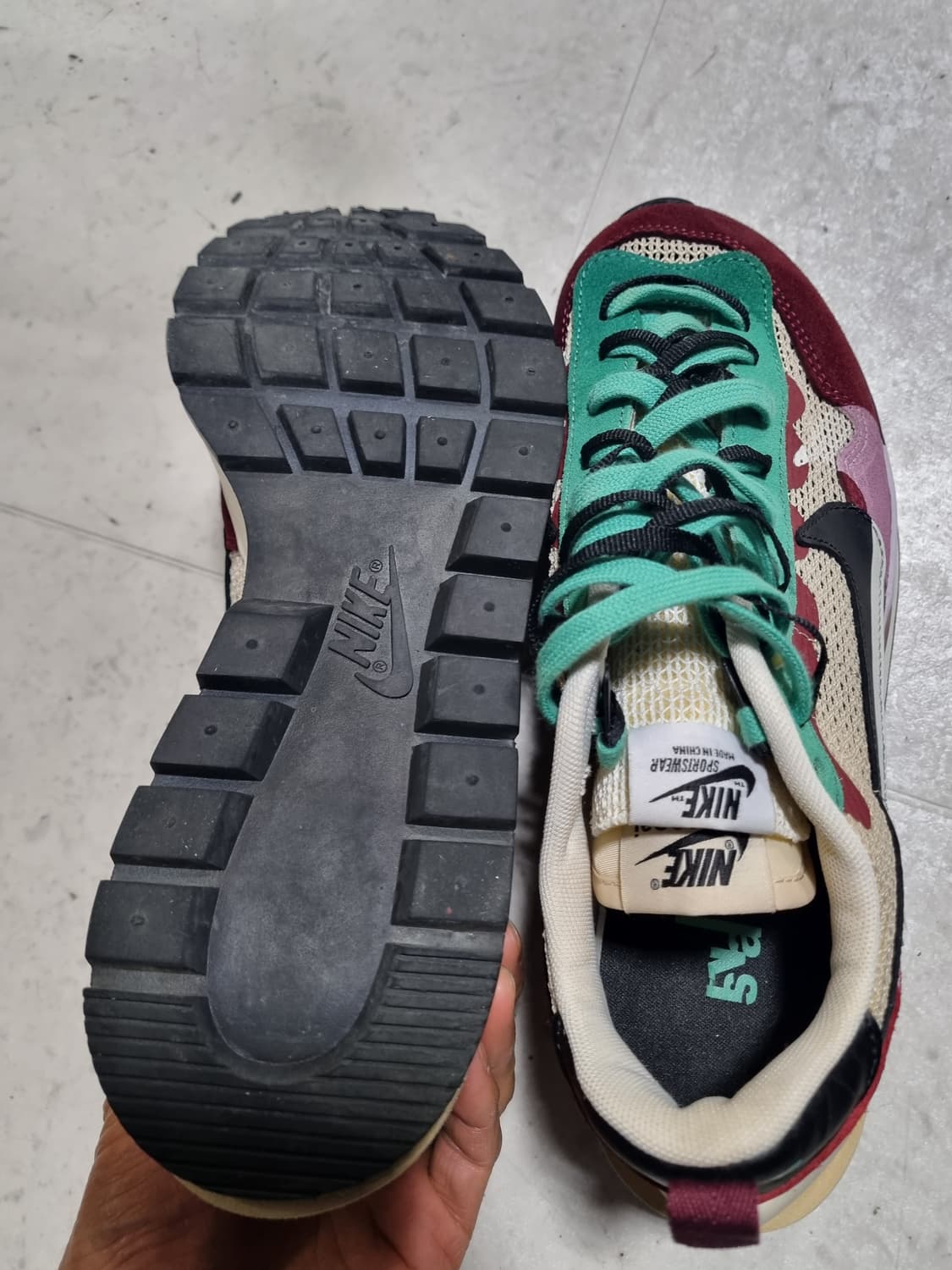 나이키 사카이 베이퍼와플 빌런 상품이미지4