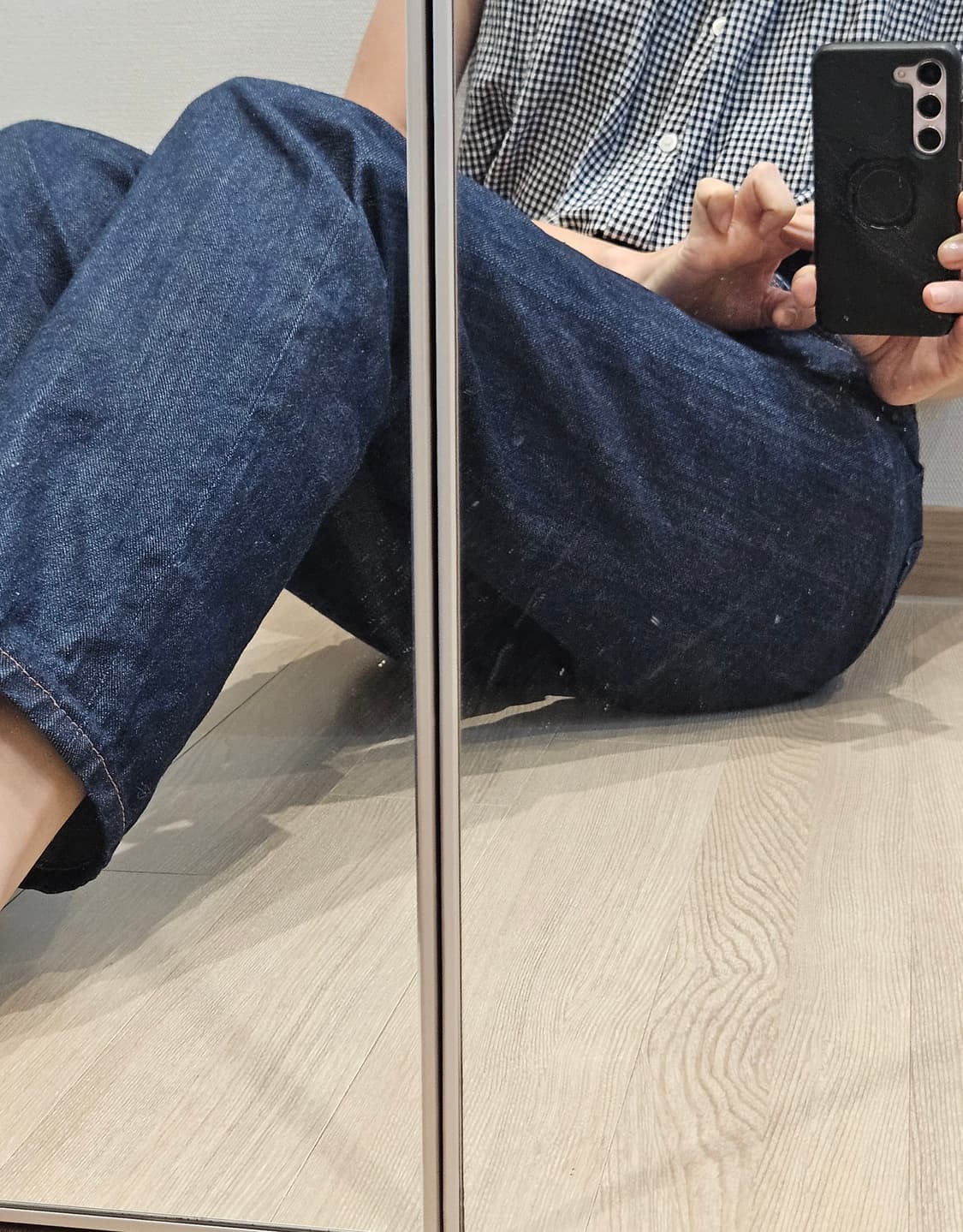 리바이스 LVC 1950's 701 셀비지 Big E 상품이미지3