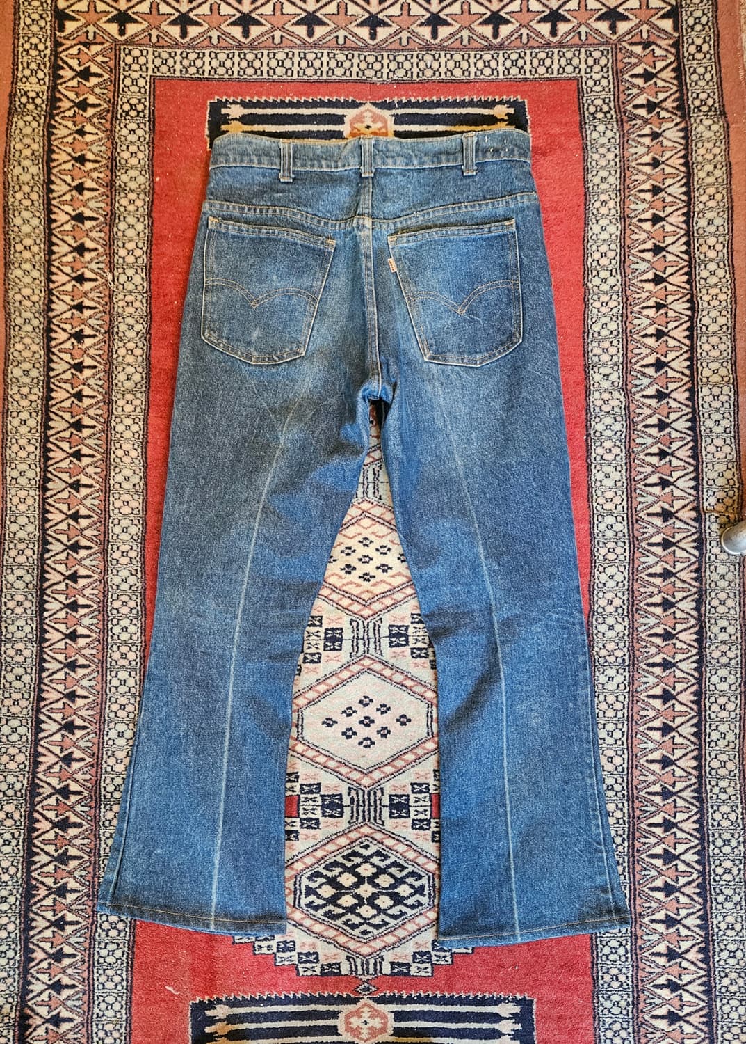 80s 빈티지 오렌지탭 리바이스517 상품이미지3