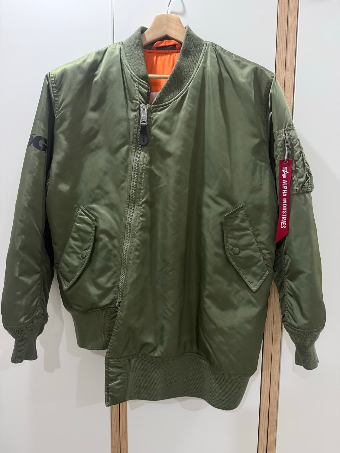 CDG 알파인더스트리 MA-1 사이즈 L 상품이미지1