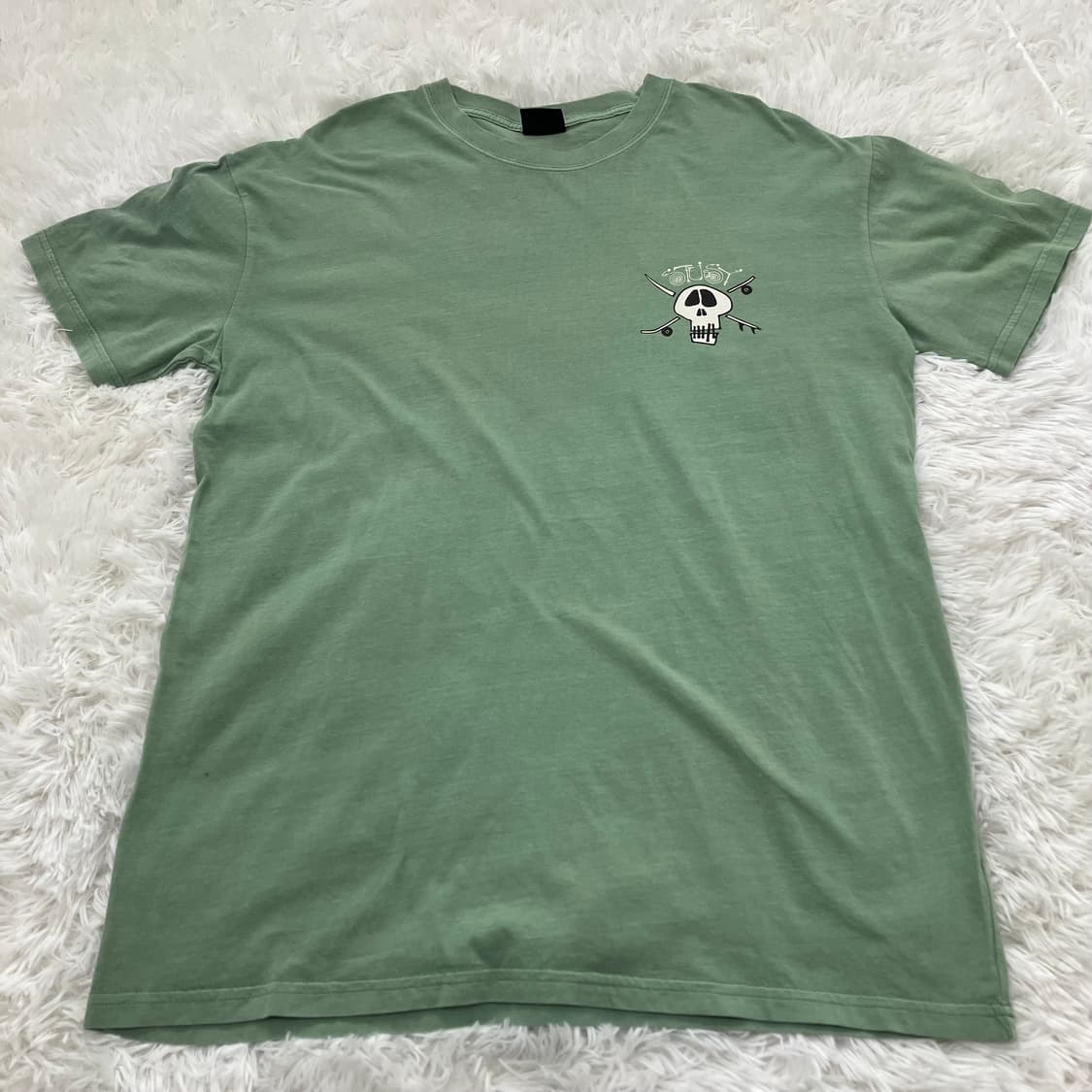 스투시 민트 반팔 1024 y2k 스트릿 갸루 펑키 일본빈티지 f 상품이미지1