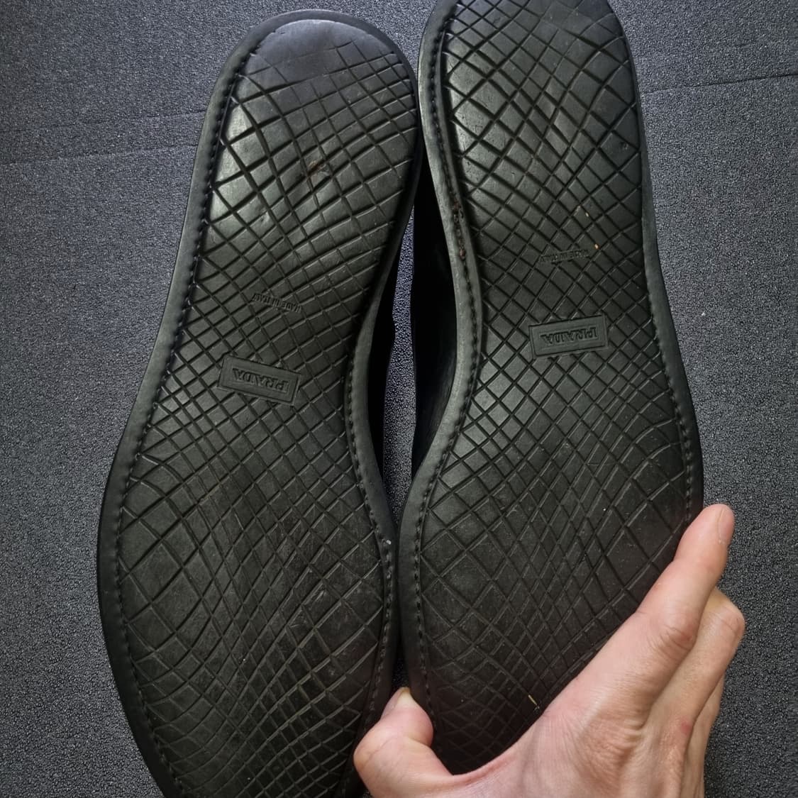 프라다 밴딩 더비 uk8 상품이미지3