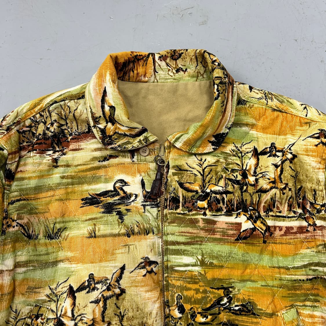 90s SUDBURY 리버시블 퀄팅 봄버자켓  상품이미지2