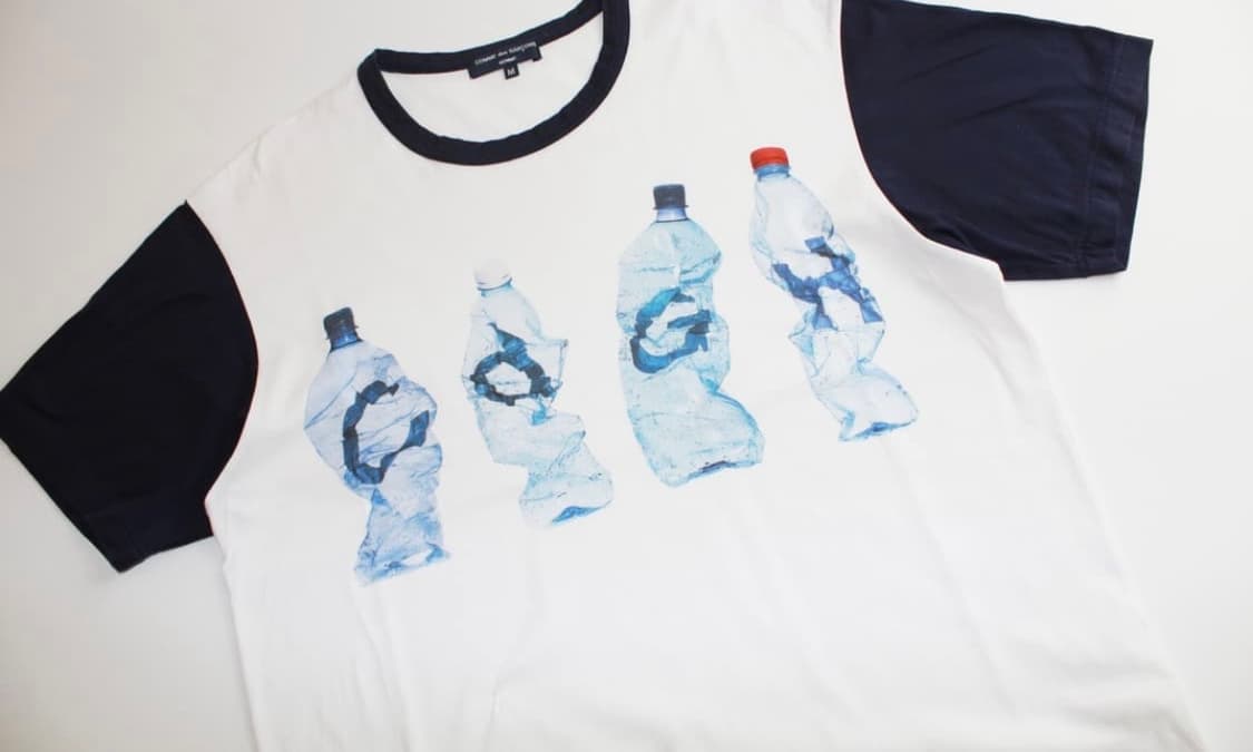 Comme Des Garcons Homme Bottle T-Shirt 상품이미지3