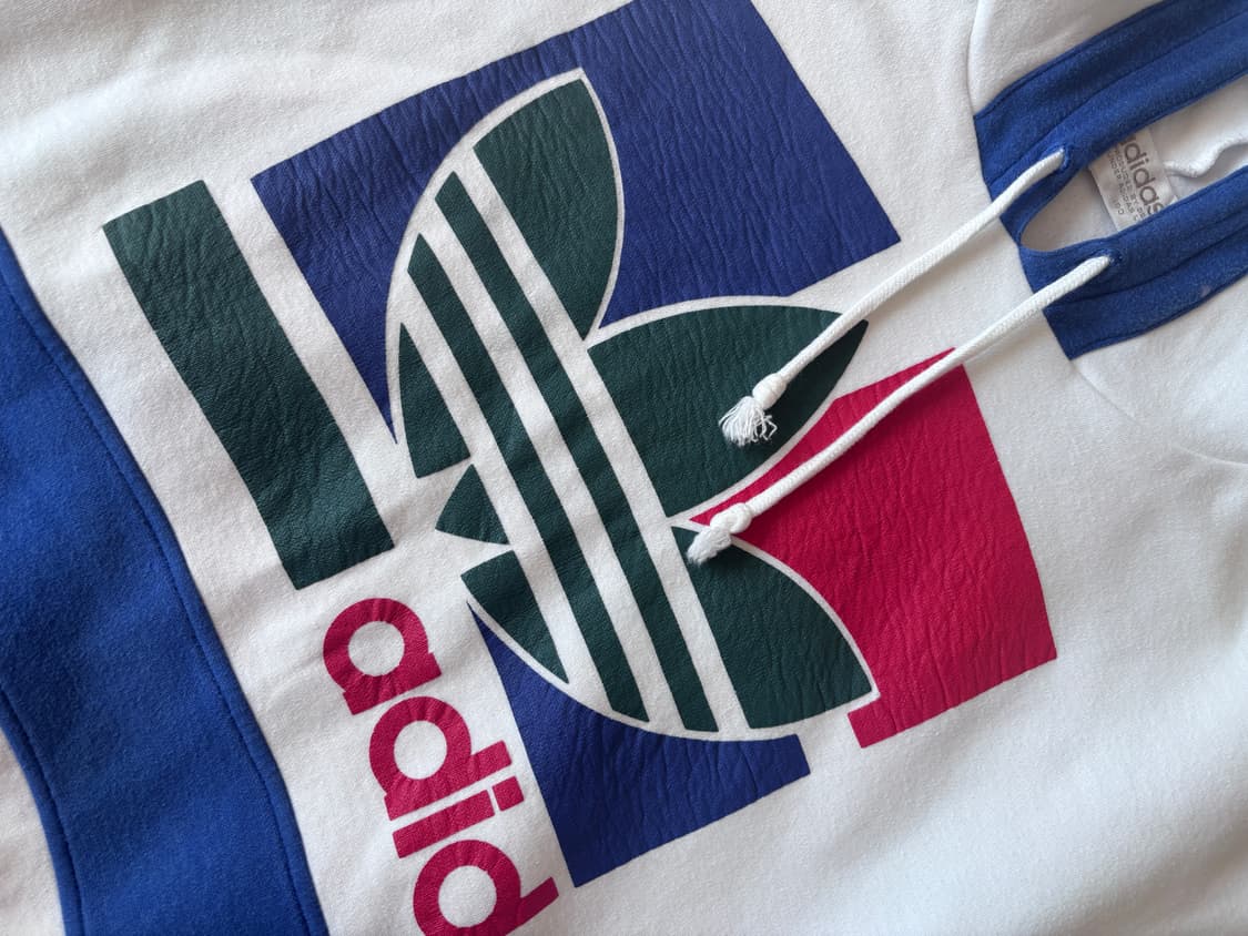 올드스쿨 아디다스 후드티 상품이미지8