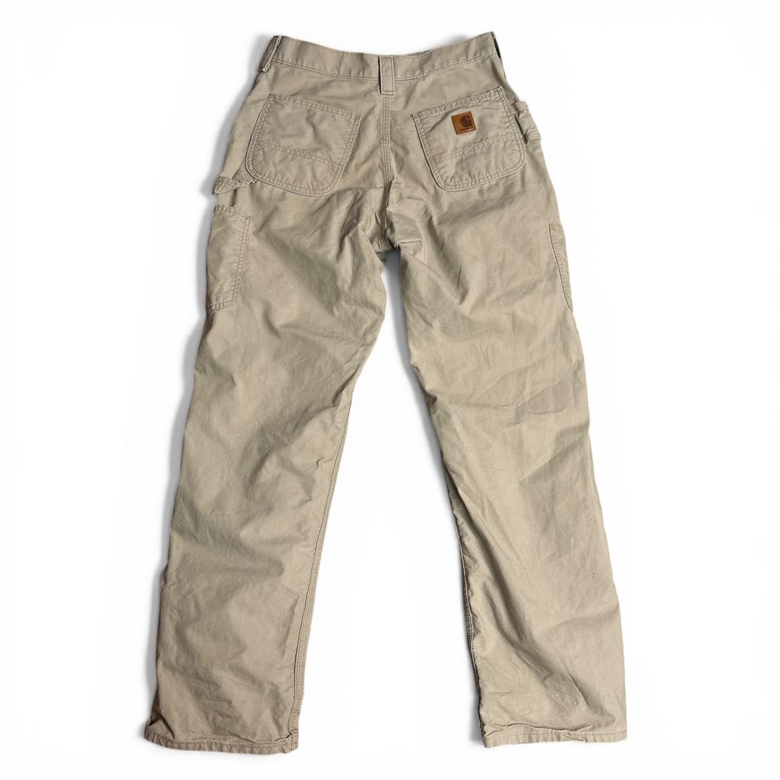 칼하트 가죽탭 싱글니카펜터 팬츠 상품이미지4