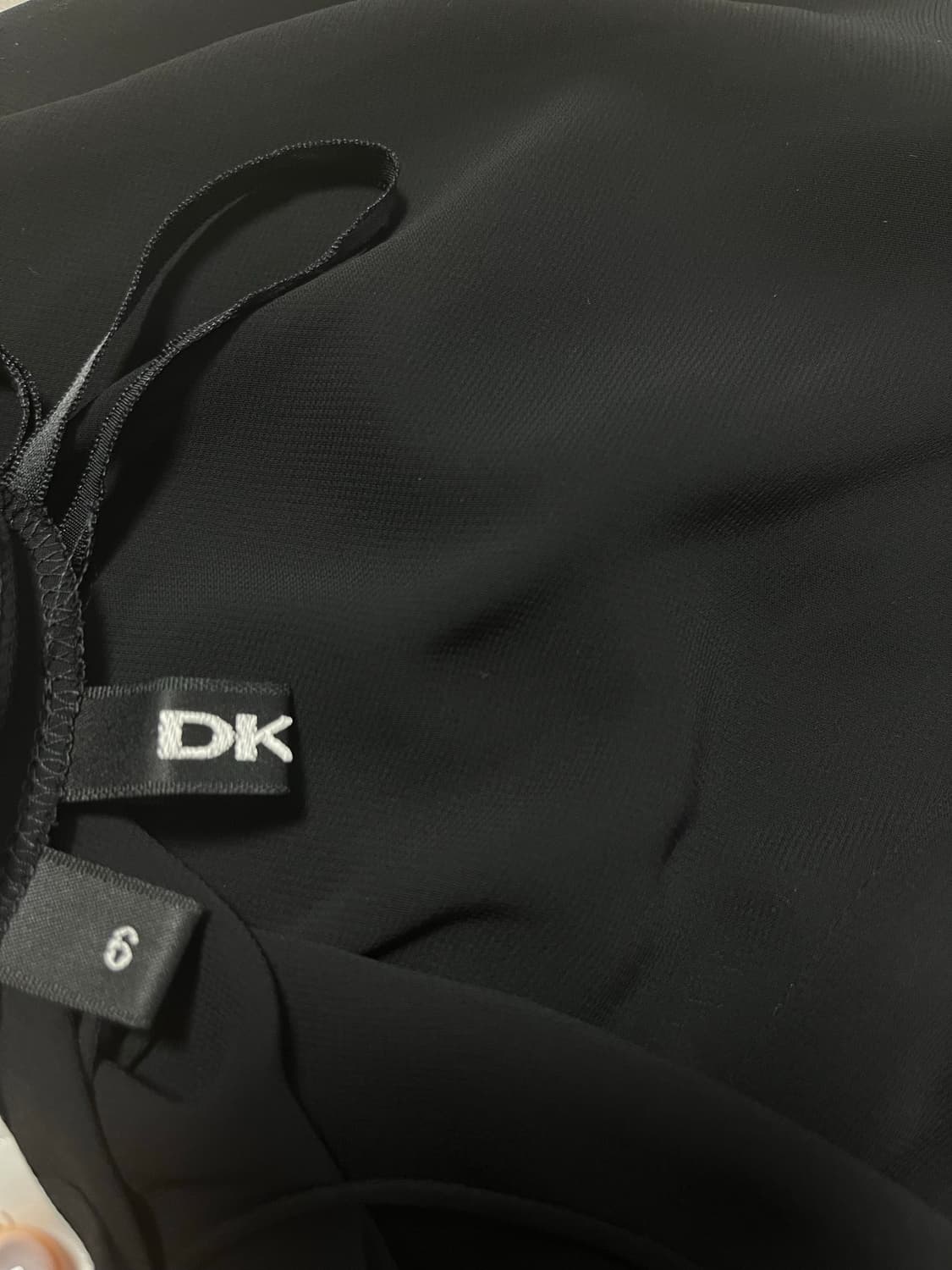 DKNY 레이어드 블랙 드레스 size6 상품이미지3