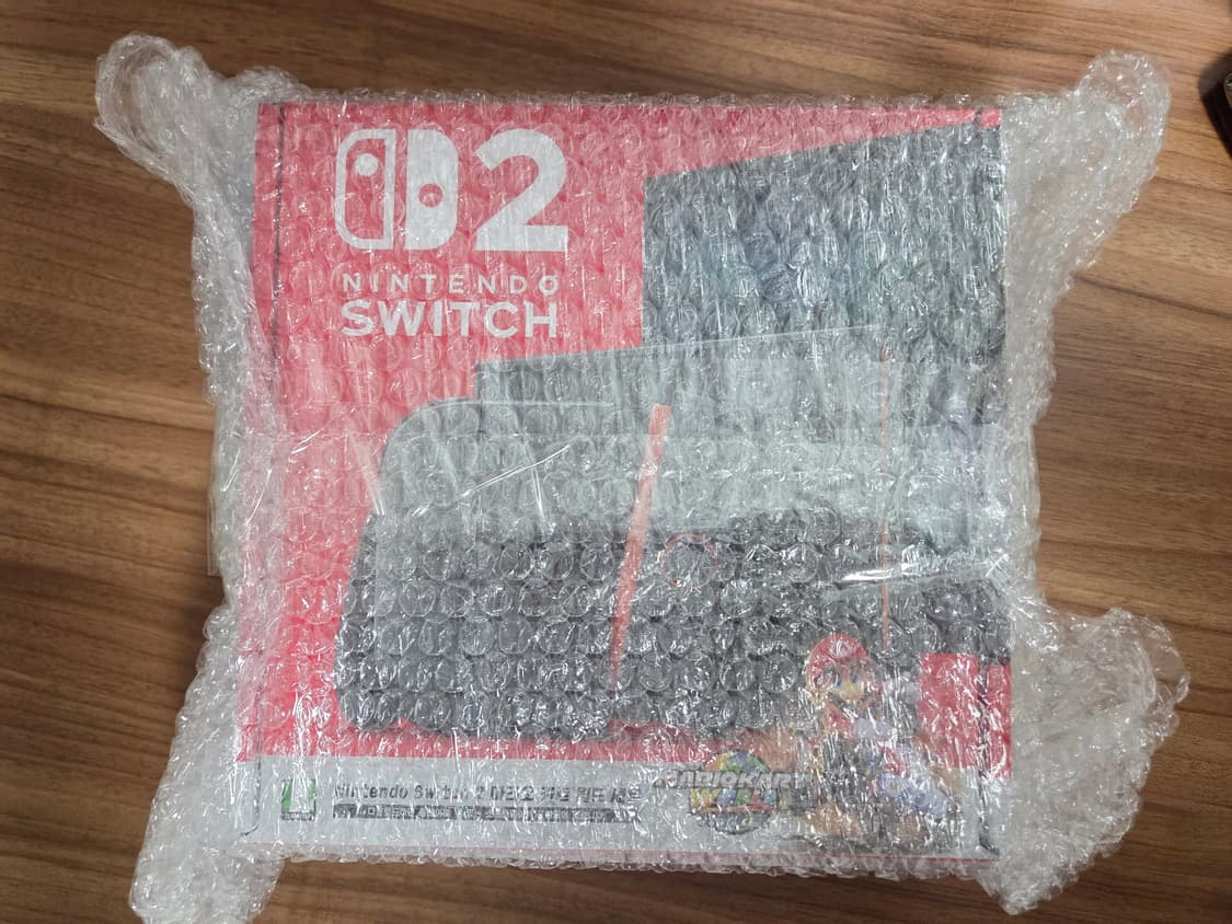 닌텐도 스위치2 마리오카트월드 세트 미개봉 새상품 상품이미지1