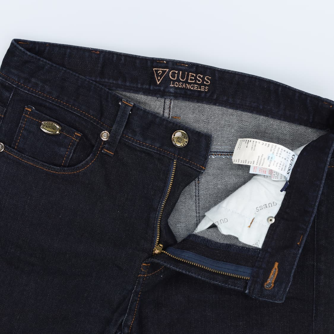 30 게스 여성 슬림데님팬츠 0225H1 상품이미지3