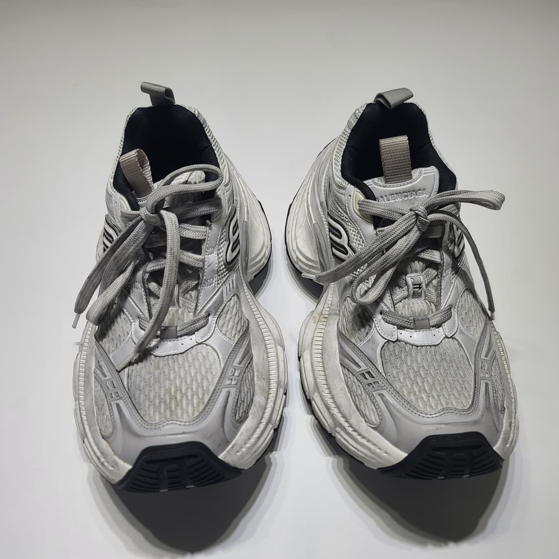 발렌시아가 10XL  화이트 그레이 실버 블랙[42] 상품이미지2