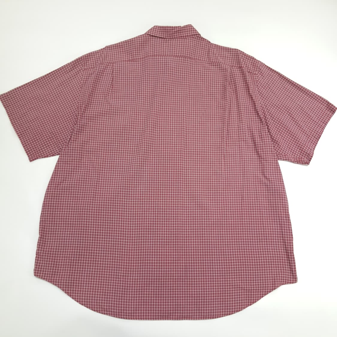 Co495 3XL 폴로 랄프로렌 레드그린 마이크로체크 반팔 셔츠 남방 상품이미지6