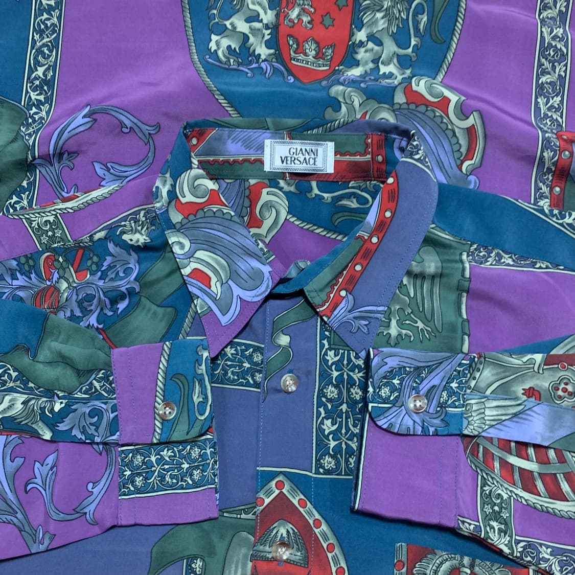 Gianni Versace 베르사체 바르나사 패턴 셔츠 상품이미지3