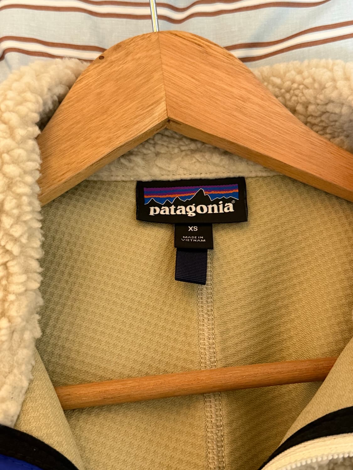 파타고니아 클래식 레트로x 플리스자켓 xs사이즈 상품이미지2