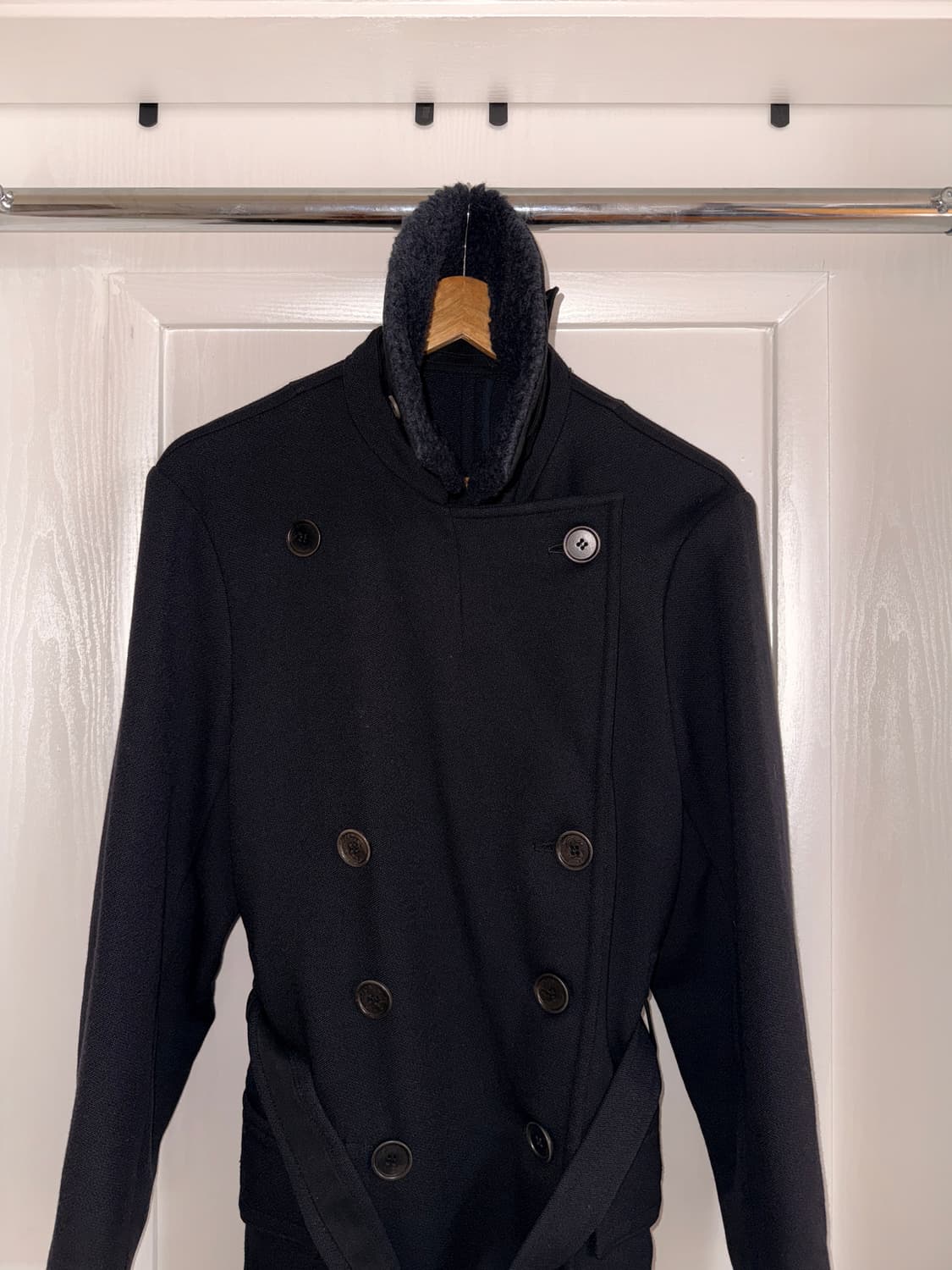 Double breasted coat 상품이미지4