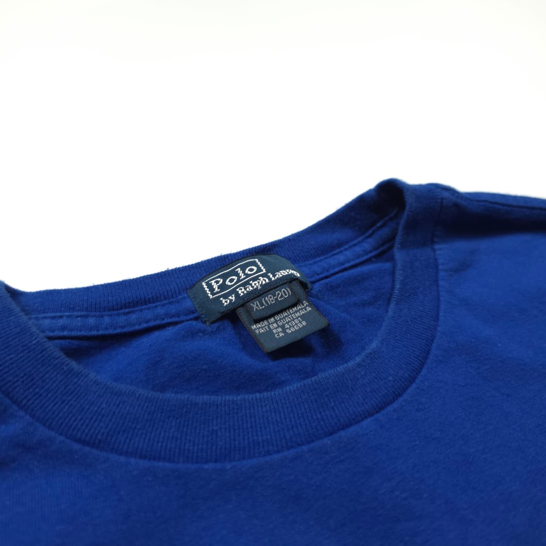 폴로 랄프로렌 빅로고 디테일 롱슬리브 티셔츠 (95) 상품이미지5