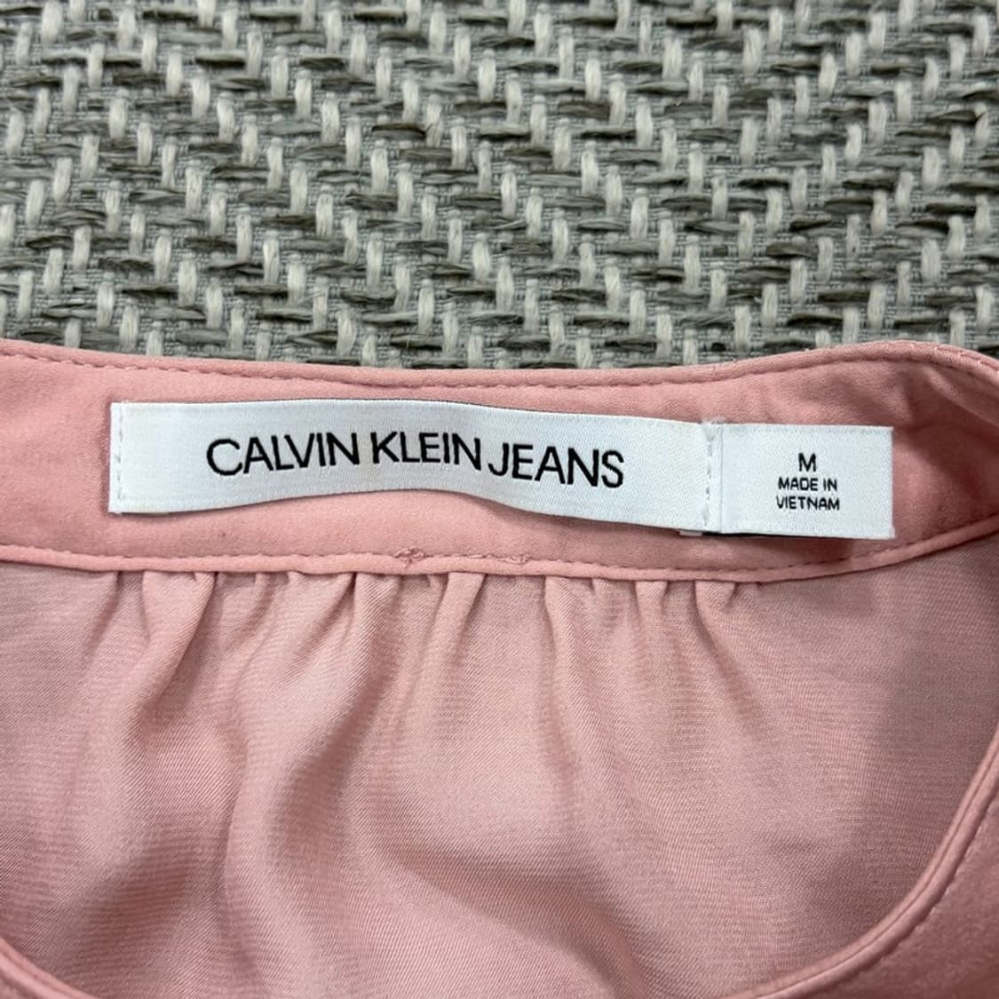 캘빈클라인진스 프릴 블라우스 v2980 상품이미지6