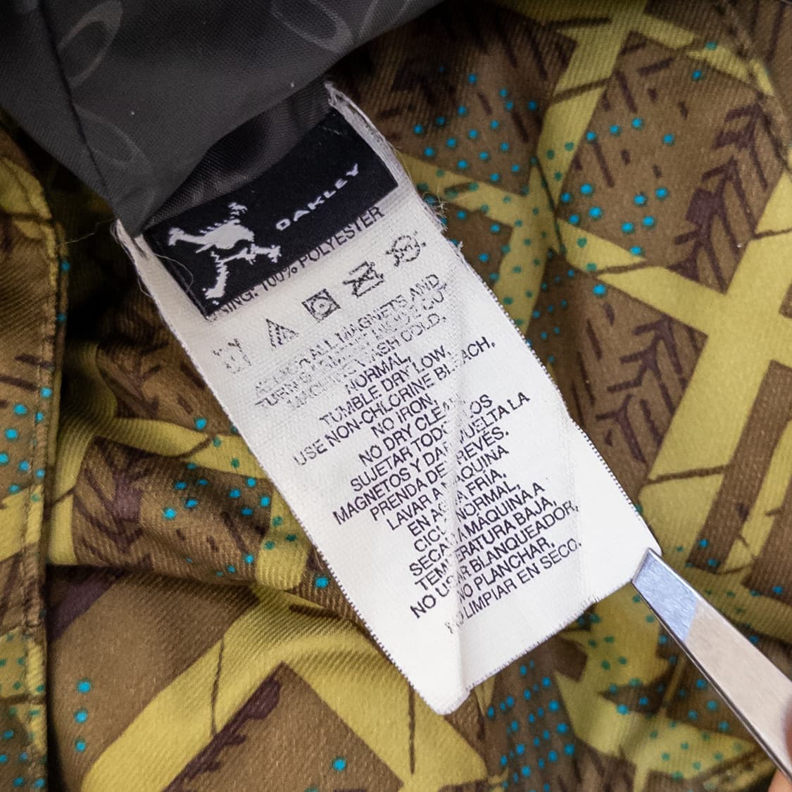 오클리 카모 스노우 자켓  상품이미지7