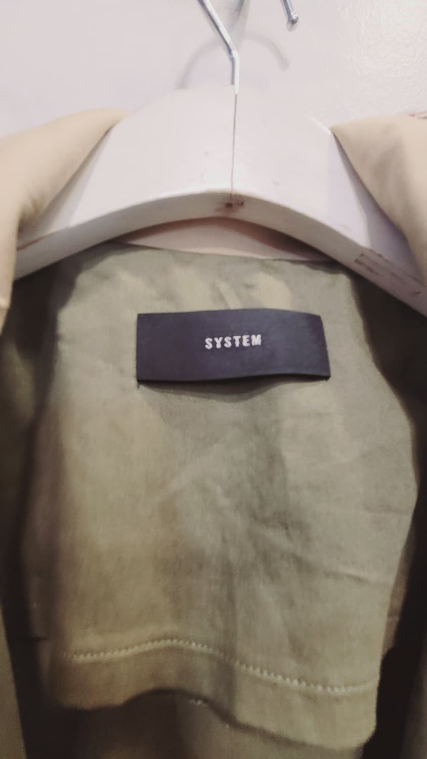시스템  셔츠 야상. 미샤슬랙스 상품이미지5