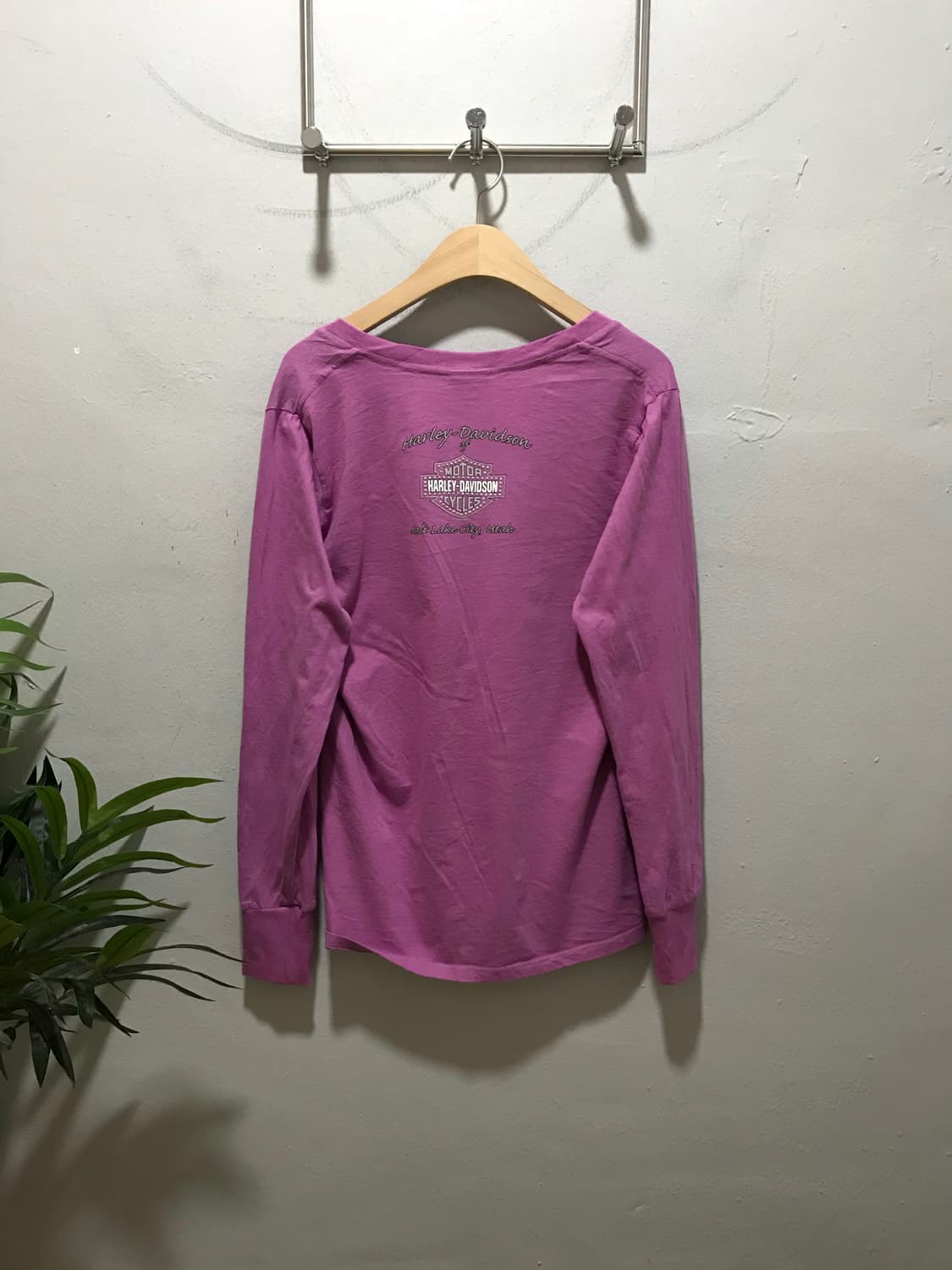 할리 데이비슨 긴팔티 상품이미지7
