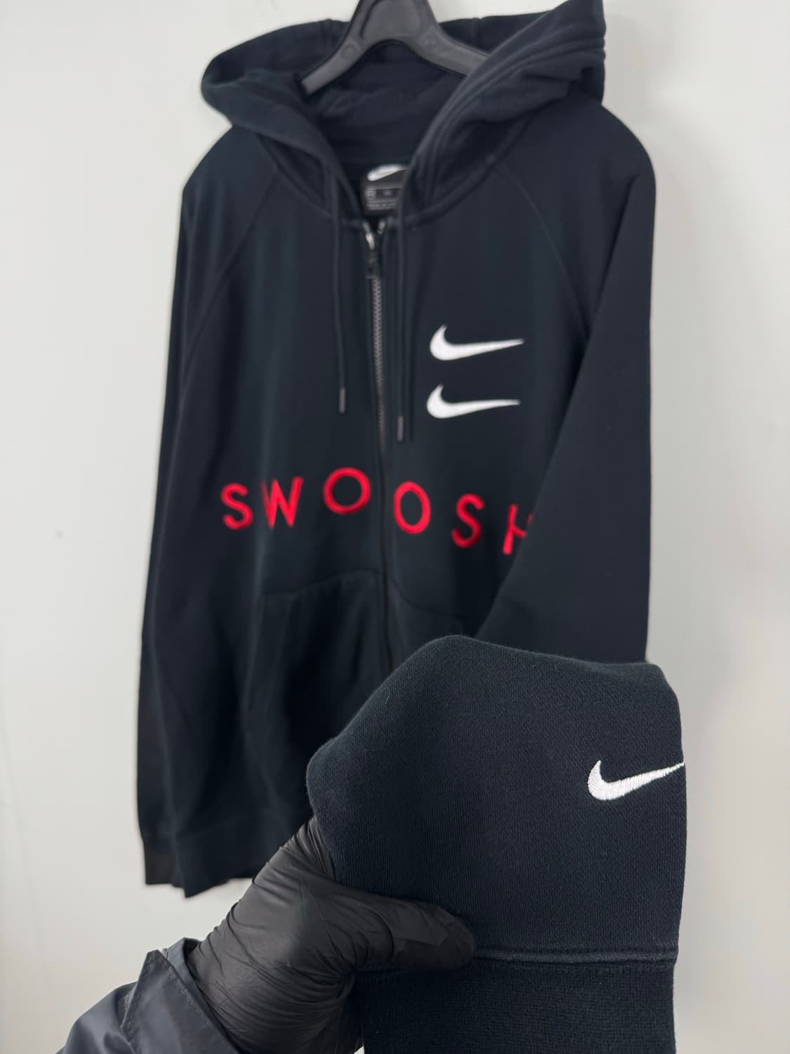 나이키 더블 스우시 후드집업 XXL <253> 상품이미지3