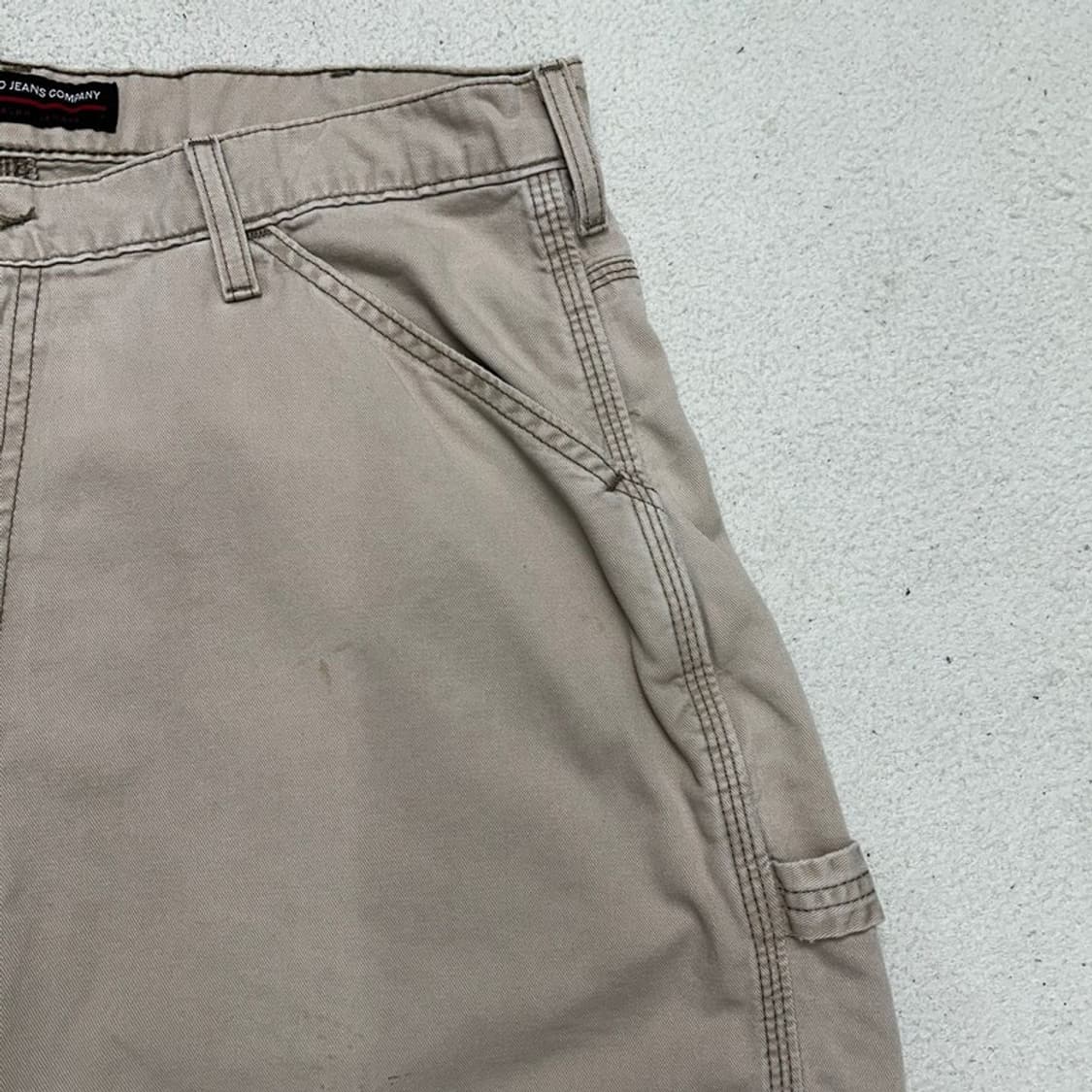 RALPH LAUREN JEANS 컴퍼니 베이지 반바지 33 상품이미지2