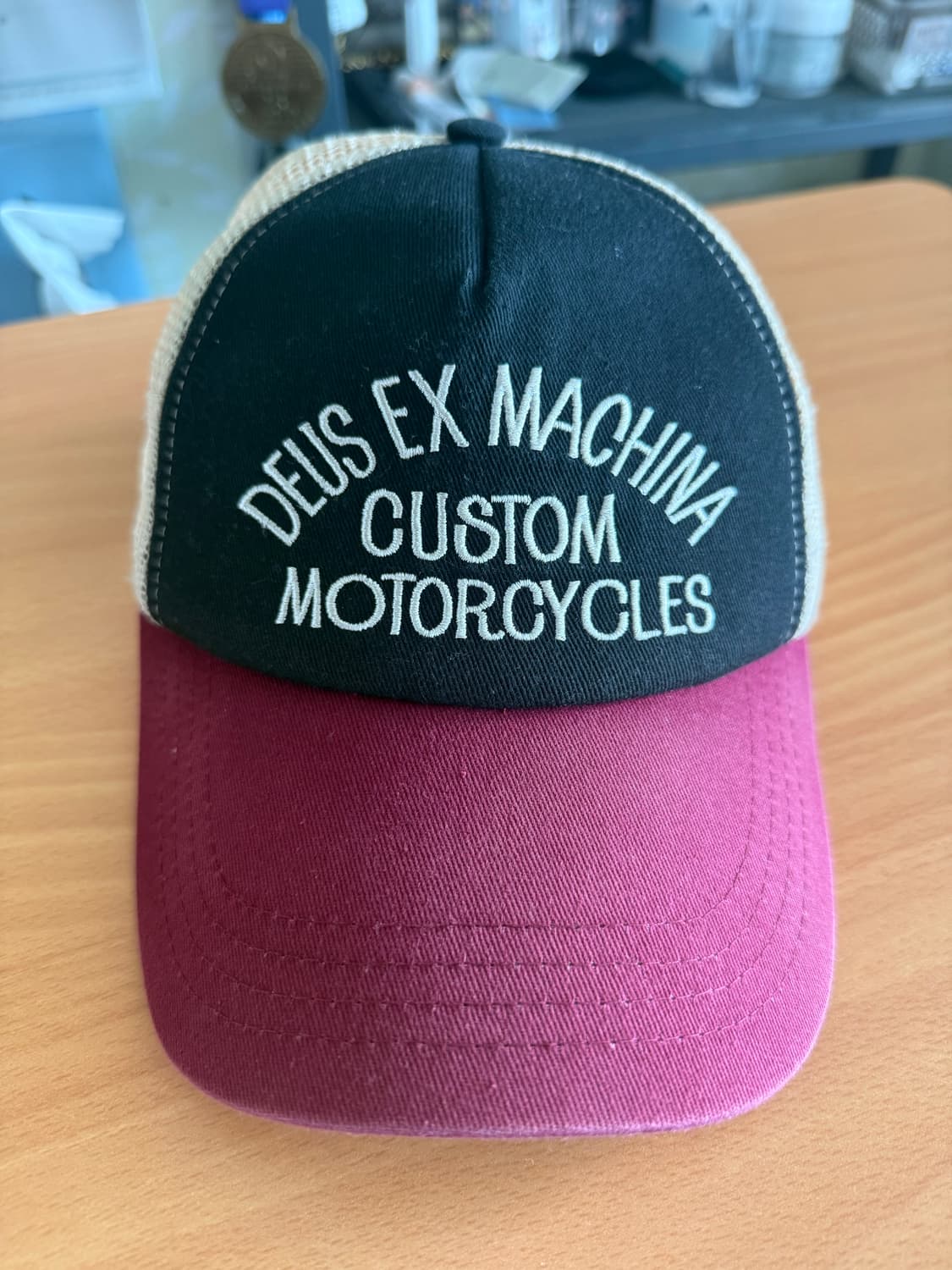 Deus 트러커캡 상품이미지1