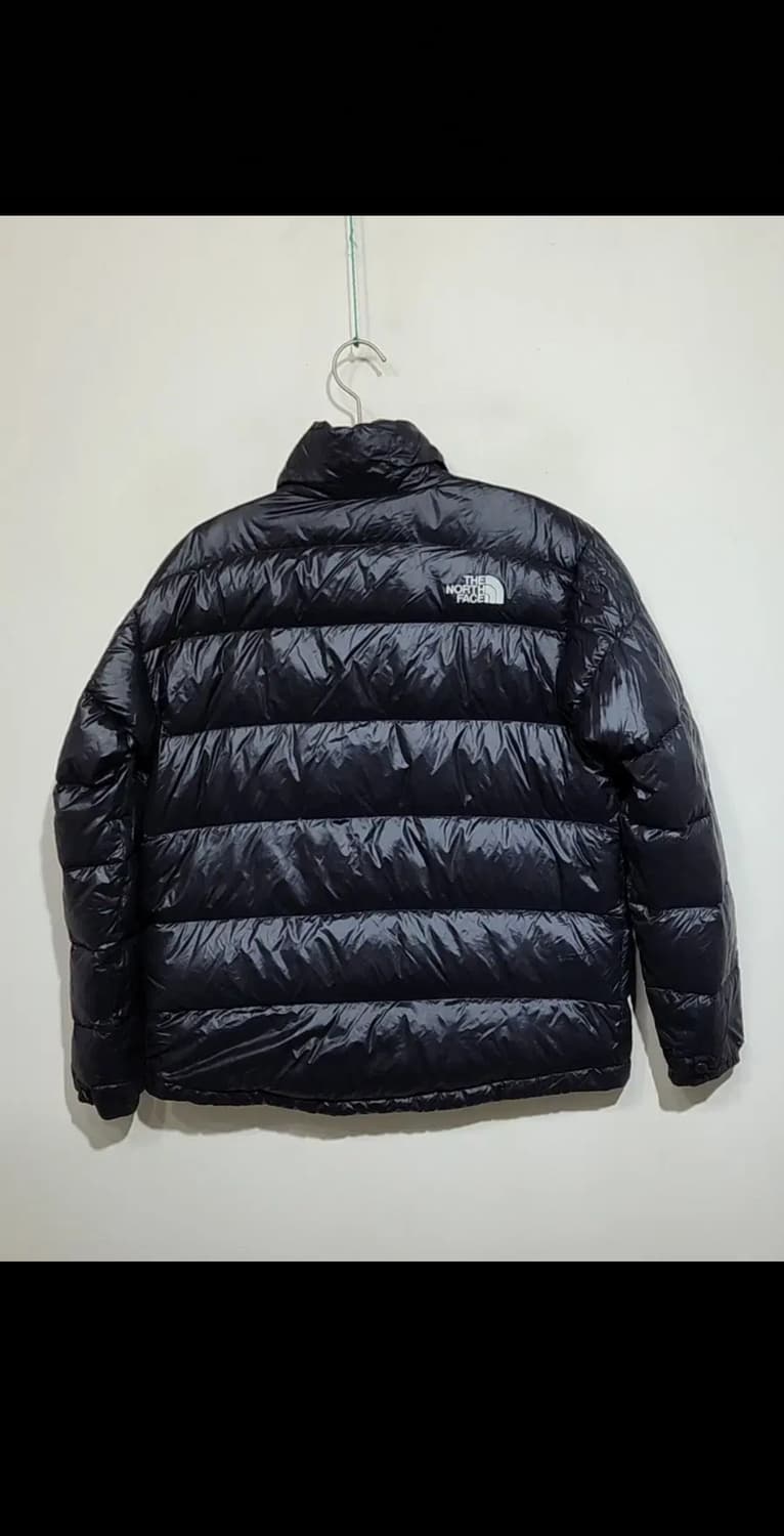 (95) 노스페이스 700 패딩점퍼 블랙 거위털 구스다운 자켓  상품이미지7