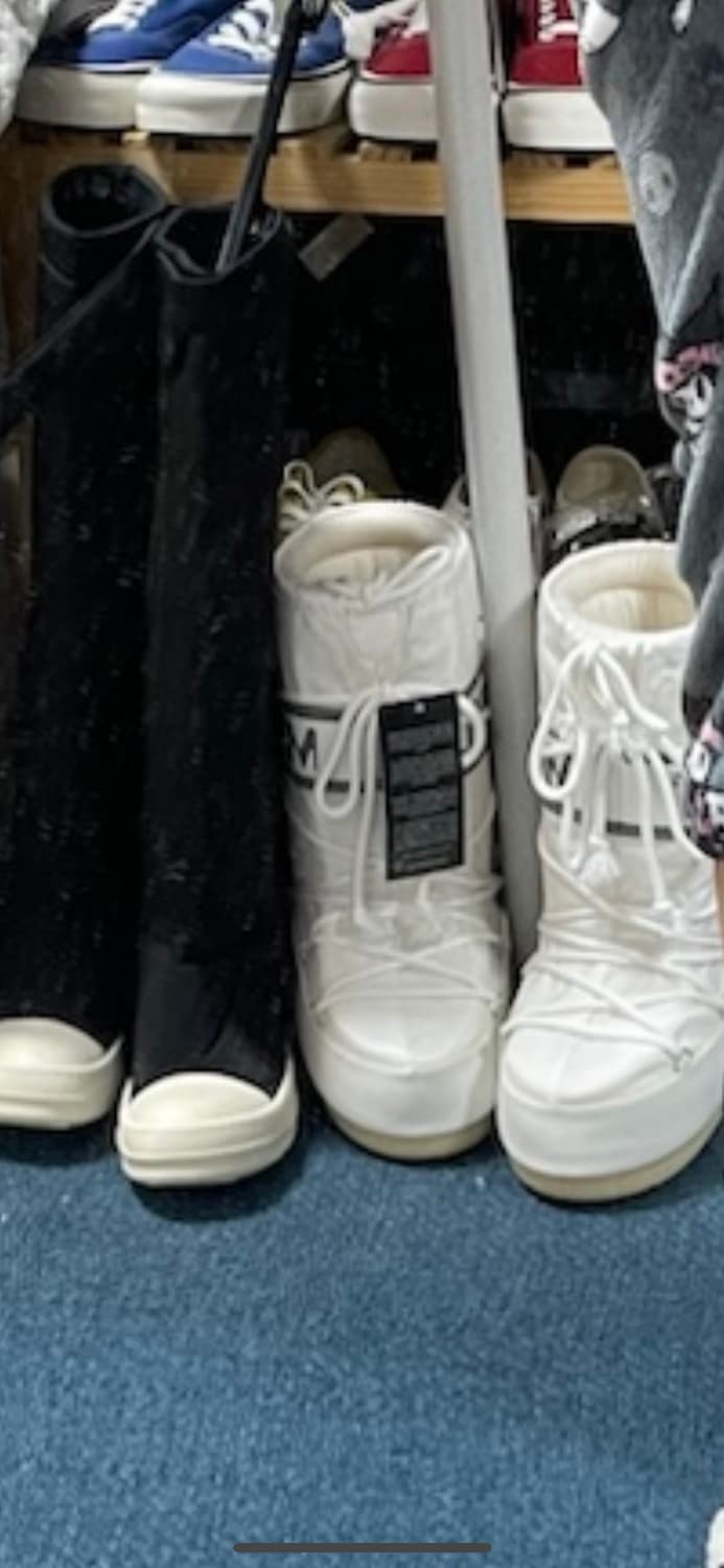 릭오웬스 엘리펀트 스니커 부츠 블랙 상품이미지4