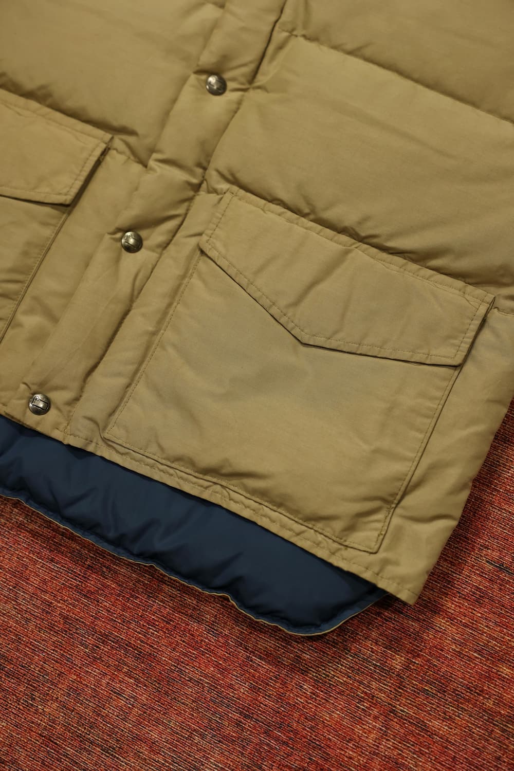 80s 빈티지 울리치 다운 베스트 판매 상품이미지3