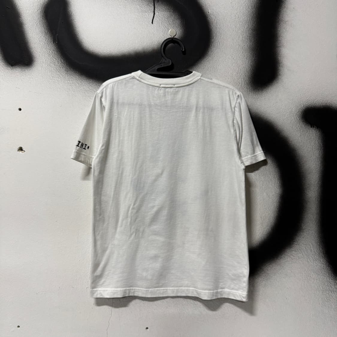 Vikini 비키니 y2k 딱붙핏 락 펑크 반팔 티셔츠 상품이미지2