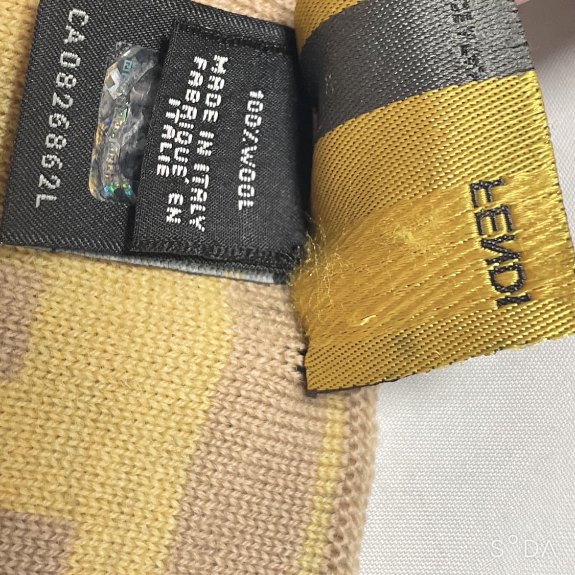 펜디 FF 로고 머플러 숄 상품이미지5