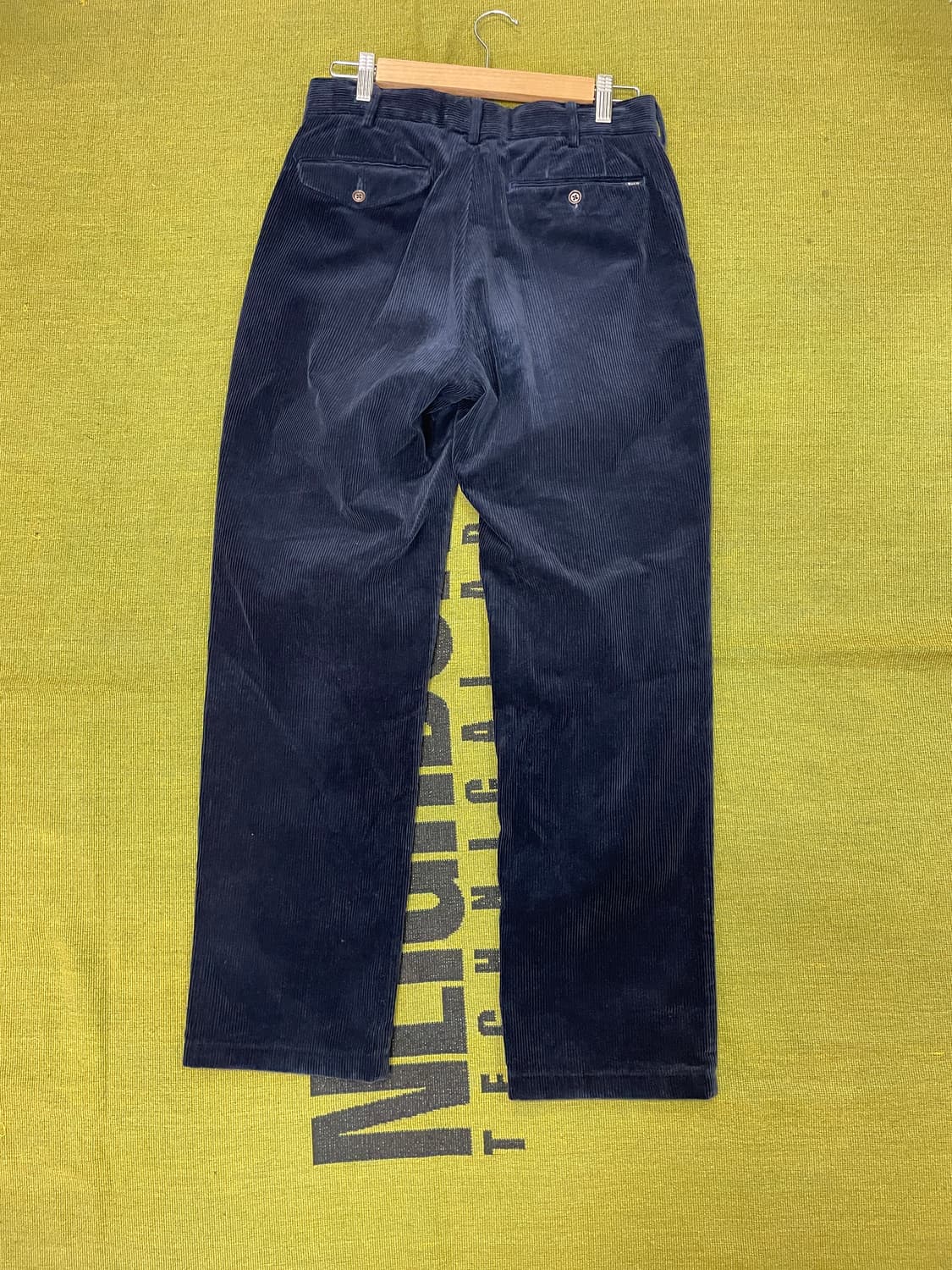 폴로랄프로렌 코듀로이 네이비 팬츠 상품이미지3