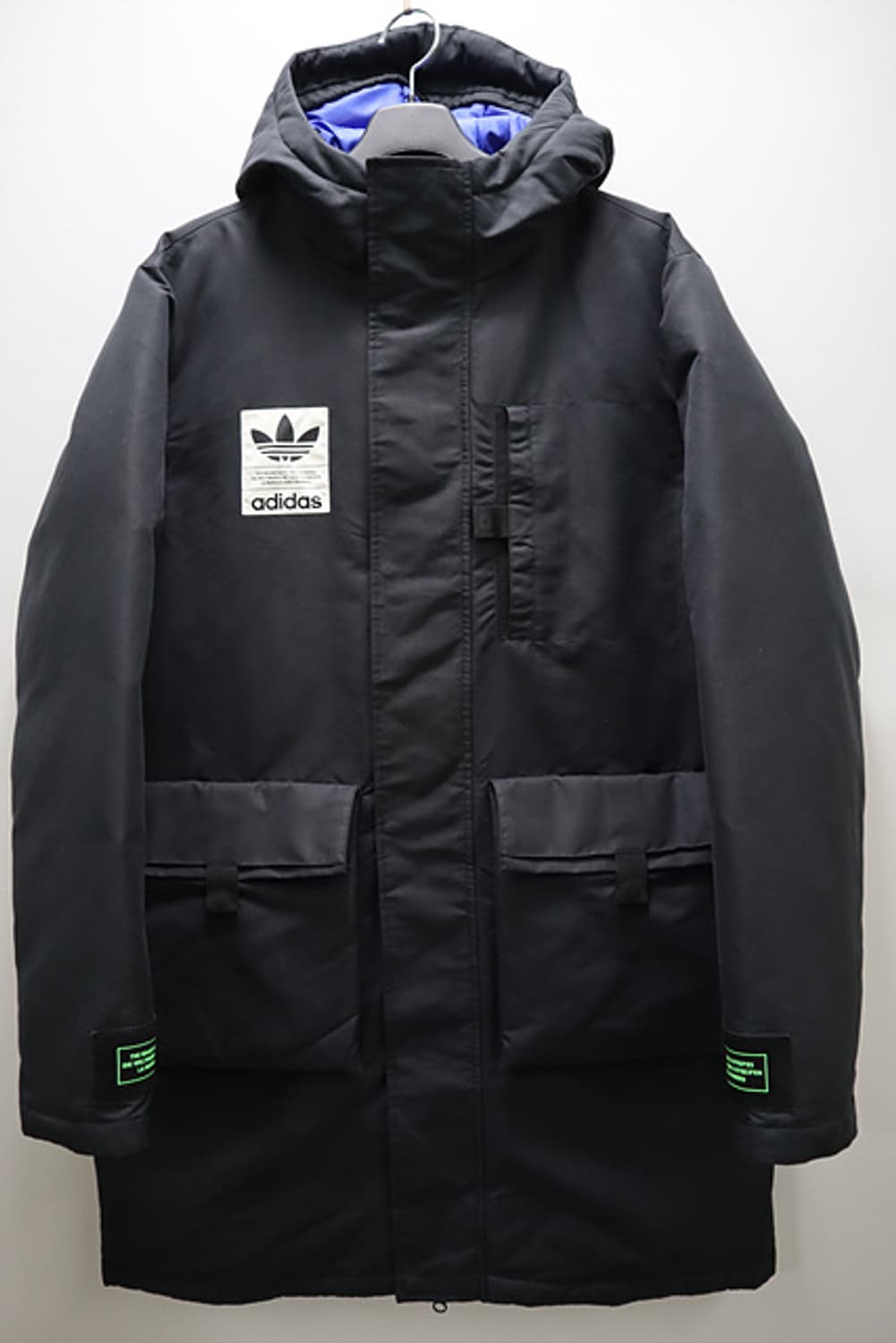 아디다스 후드 오리털다운 점퍼 21년식  상품이미지1