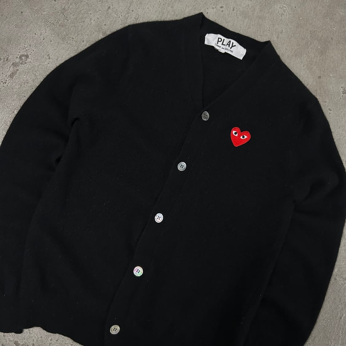 꼼데가르송 가디건[1343] 상품이미지4