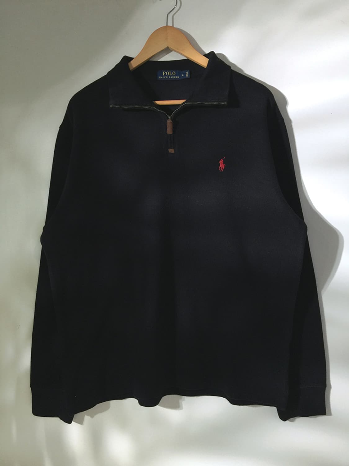 (MAN) 폴로랄프로렌 반집업 스웻맨투맨 XL 상품이미지5