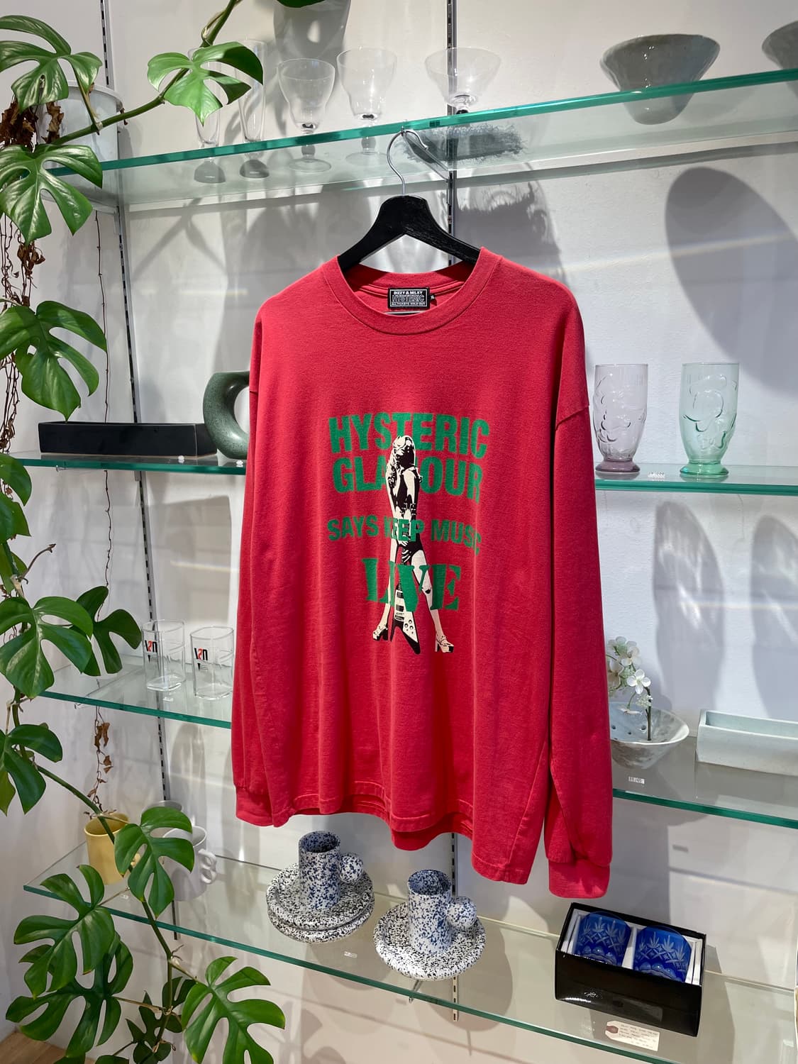 히스테릭글래머 keep music tee 상품이미지4