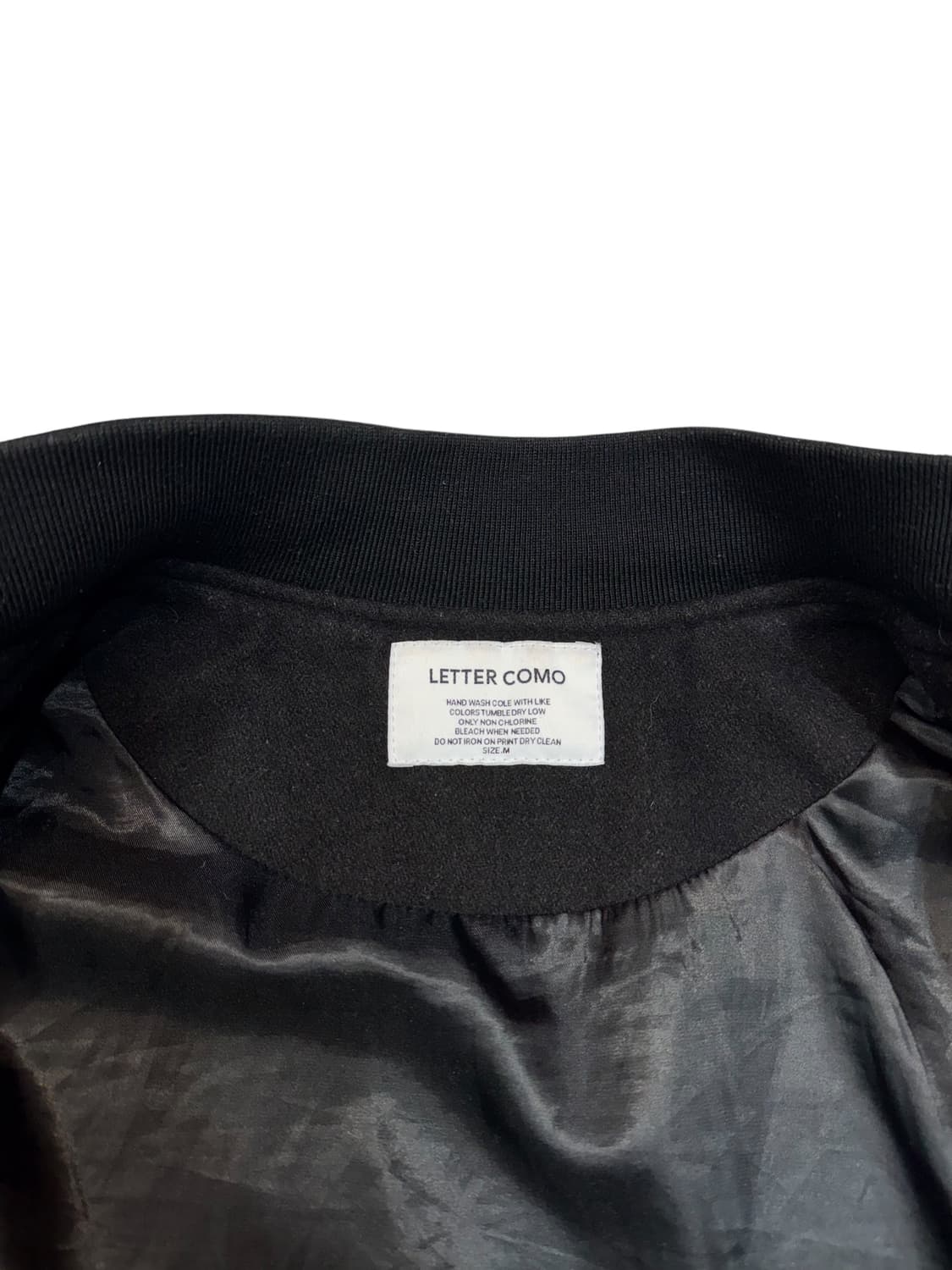 레테르코모 울 바시티 자켓 (M)   상품이미지4