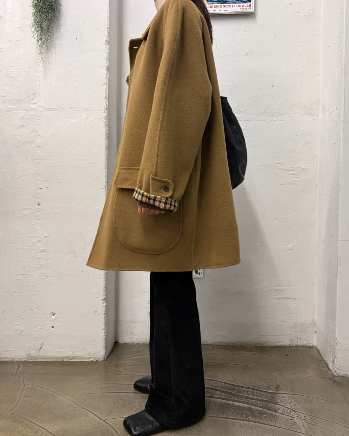 닥스 핸드메이드 코트 상품이미지4